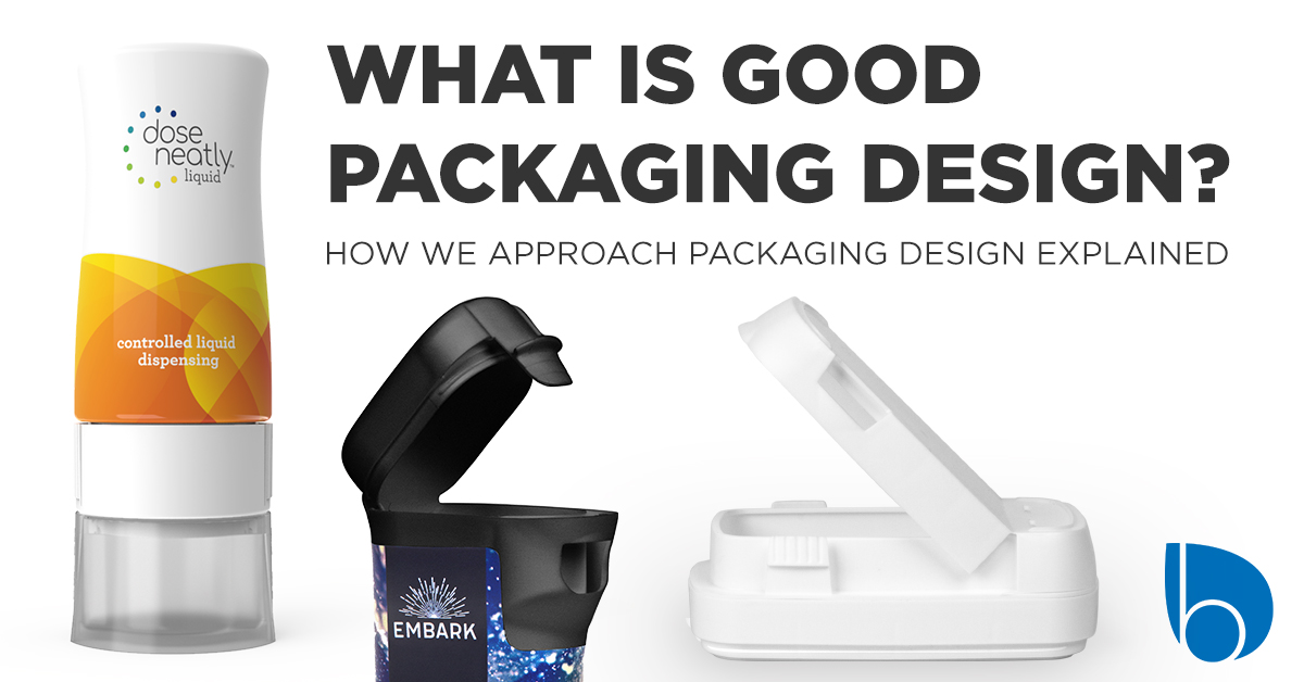 what is good packaging design art