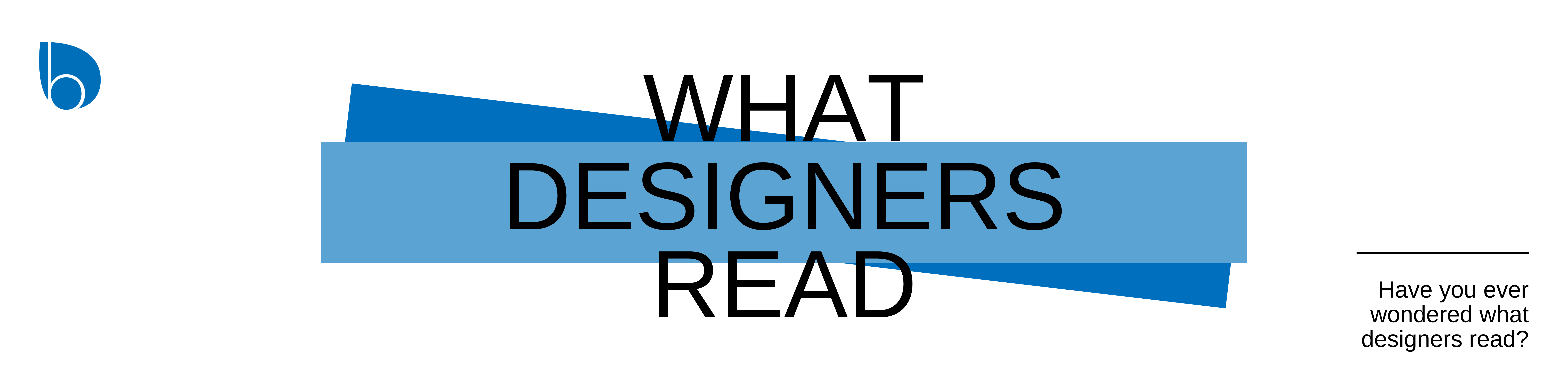 what designers read