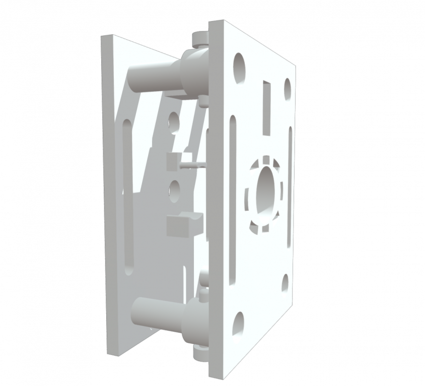 QA Fixture – Flip-top Closure